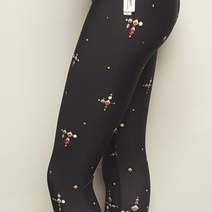 Pink Victoria Sports 7/8 Printed tight